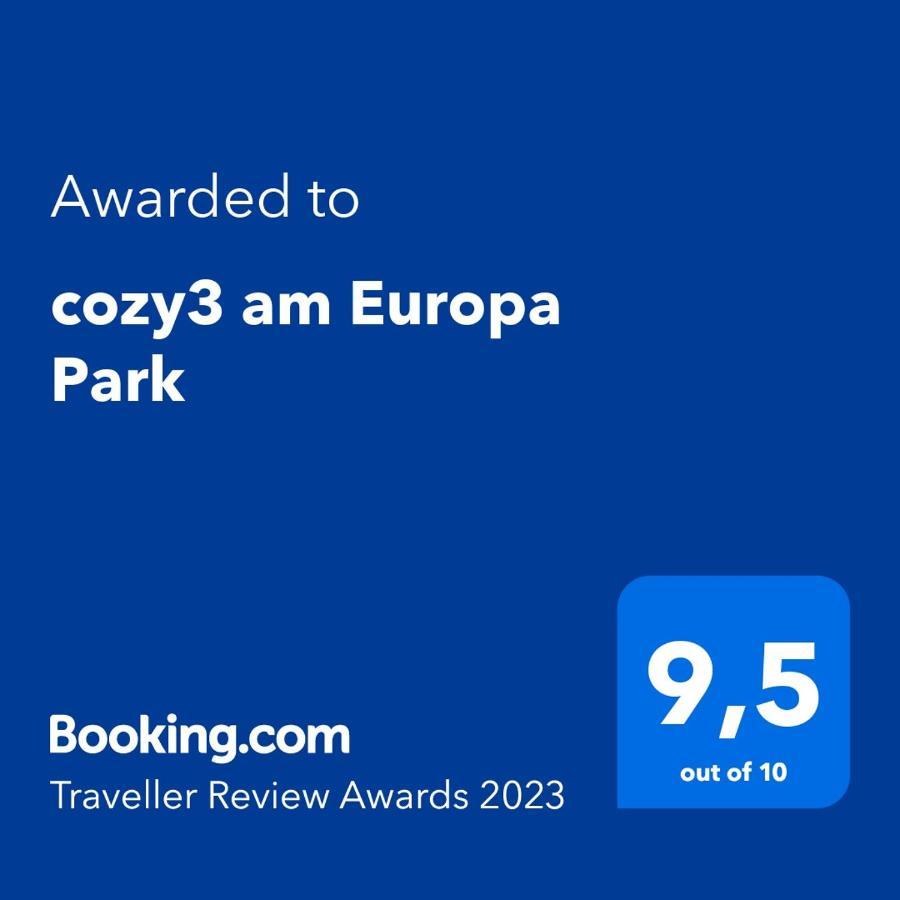 Cozy3 Am Europa Park Apartamento Ettenheim Exterior foto